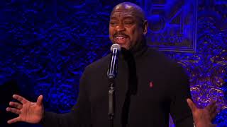 Alton Fitzgerald White sings quotA Whole New Worldquot from Disneys Aladdin at 54 Below [upl. by Noyar813]