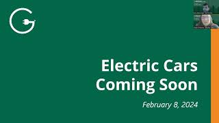 Electric Cars Coming Soon [upl. by Caleb]