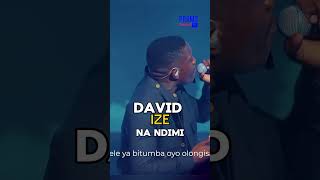 David Ize  Na ndimi Extrait Short [upl. by Emmons]