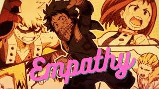 My Hero Academia AMV Empathy Asian Kung Fu Generation [upl. by Terza439]