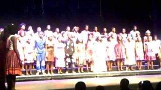 Unam Choir 2014 Zekura otjiherero song [upl. by Alaster]