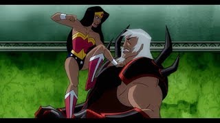 Wonder Woman vs Ares  Epic Fight  Animated [upl. by Nyladnor]