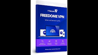 FSecure FREEDOME VPN  1 year  5 devices [upl. by Enelrahs102]