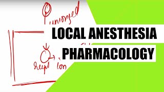 Local Anesthetics Pharmacology  Anesthesia  NEET PG [upl. by Bodrogi]