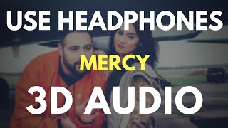 Mercy 3D AUDIO  Virtual 3D Audio [upl. by Amersham116]