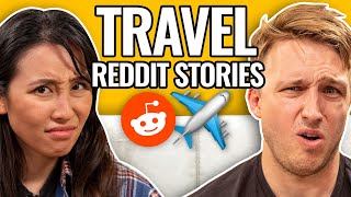 Travel Horror Stories  Reading Reddit Stories [upl. by Mauceri153]