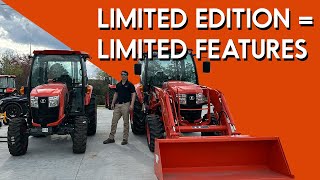 Kubota Grand L Limited Edition Features [upl. by Meris323]