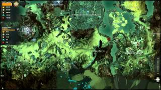 Guild Wars 2 Orichalcum Locations [upl. by Inilam]