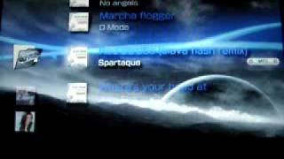 Universal Blue Darkness Theme PSP Download link [upl. by Spatz]