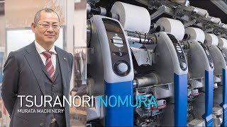 Tsuranori Nomura from Murata Machinery  Forging Ahead Amidst A Pandemic [upl. by Durst]