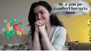 Ma pus pe GANDURI bucuria mea 😂  Cadoul de la Adi ‼️ Semn de BATRANETE⁉️ [upl. by Yelknirb]