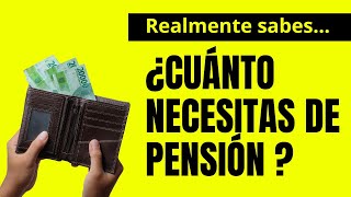 🔴 En Vivo ¿Realmente sabes cuánto necesitas de pensión para mejorar tu de vida 🤔🤔 [upl. by Bab]