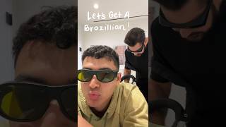 Getting a Brazilian laser hair removal treatment in nyc at Therapie clinic [upl. by Kcirreg]