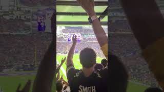 Skol chant from Section 101 US Bank [upl. by Lenahtan]