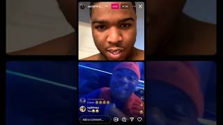 SetItOff83 X KaSaunJ Instagram Live [upl. by Glialentn510]