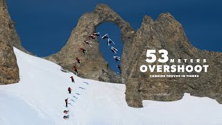 53 meters overshoot  Candide Thovex in Tignes [upl. by Hallie33]