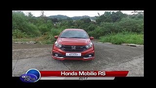 Auto Focus  Car Review Honda Mobilio RS 2017 [upl. by Rj]