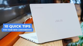 Got A New Chromebook 10 Things You Need To Know [upl. by Ennyrb]