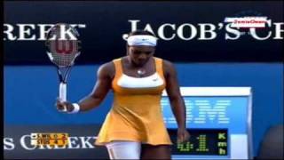 Serena Williams vs Sam Stosur 2010 AO Highlights [upl. by Columbus]