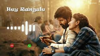 Hey Rangule Song Ringtone  Amaran Movie BGM  Sai Pallavi  New Telugu Movie Love Ringtone 2024 [upl. by Essirehc]