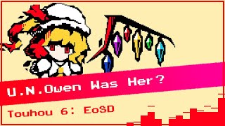 UNOwen Was Her Touhou EoSD 8bit LSDj Remix [upl. by Nojed]