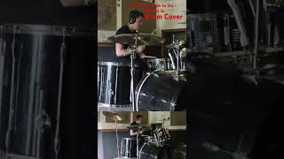 The HivesHate to Say I Told You SoDrum Coverthehivestv drumcover rockcover punkrockcover [upl. by Reseta]