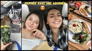 VLOG  UNE JOURNÉE AVEC UNE ABONNÉE🎉 Shopping🛍 Resto🍝 Cadeaux🎁 [upl. by Py]