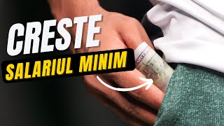 Creste salariul minim dar o sa saracim [upl. by Sad]