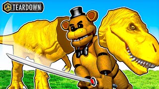 Golden Freddy Turns Everything to GOLD in TEARDOWN [upl. by Aivyls]