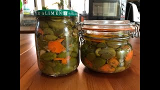 Giardiniera di olive calabresi [upl. by Ledda]