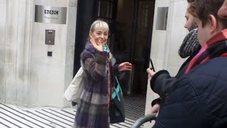 Tracie Bennett in London 09 02 2019 [upl. by Atileda]