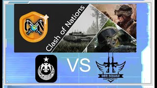 Clash of Nations  CON  TC vs GSC  TR CAST [upl. by Eittol]