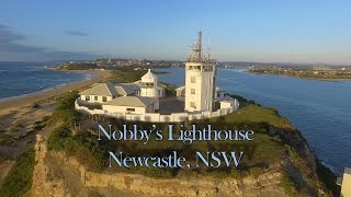 A Short History of Nobbys Lighthouse Newcastle Australia [upl. by Henryetta]