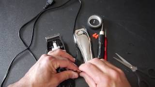 How to Fix Hair Clipper Power Wire [upl. by Nnayt]