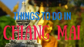 Things to do in Chiang Mai Thailand  Top Attractions Travel Guide [upl. by Ratcliff57]