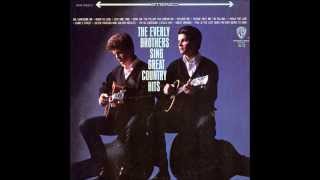 The Everly Brothers quotIm So Lonesome I Could Cryquot [upl. by Ellezig697]