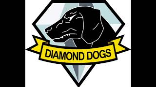 Metal Gear Solid V The Phantom Pain  Diamond Dogs Growl [upl. by Busby]