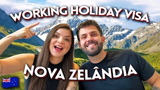 WORKING HOLIDAY VISA NOVA ZELÂNDIA Como funciona o WHV para brasileiros Como conseguir uma vaga [upl. by Oak641]