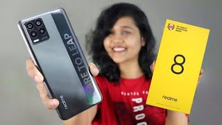 realme 8 REAL TRUTH Review amp Unboxing [upl. by Martine533]