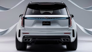 Unveiling the 2025 Cadillac Escalade The Future of Luxury SUVs Has Arrived [upl. by Malvie]