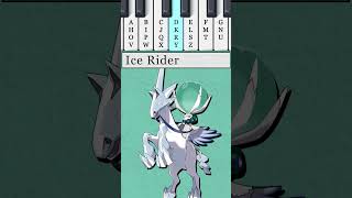 Glastrier vs Calyrex  Character Jingles Part 58 pokemon piano glastrier calyrex [upl. by Ellenrahc]