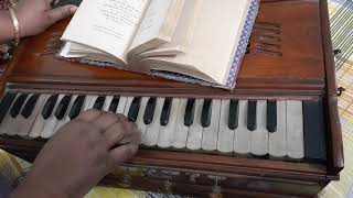 quotO Je Mane Na Manaquot on Harmonium by Aparna Deb [upl. by Aneleiram]