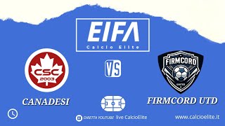 CANADESI  FIRMCORD 31  HIGHLIGHTS CAMPIONATO CHALLENGE ELITE [upl. by Ashli]