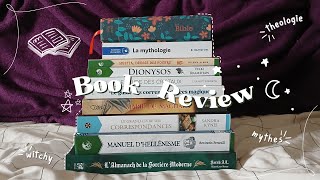 Book Review Sorcellerie Théologie et Plus [upl. by Nyladnar]