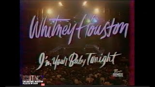 Whitney Houston  Live at Coliseum da Coruña Galicia Spain  September 29 1991 FULL CONCERT [upl. by Ecirpak690]