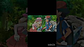 Ash x Serena pokemon ashkechum serenaketchum serena shorts [upl. by Abell]