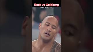 Goldberg vs Rock wwewrestler attitude short Rawalwrestling44 [upl. by Adien952]