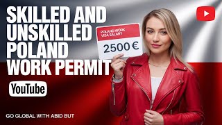 POLAND WORK PERMIT COMPLETE PROCESS  پولینڈ ورک پرمٹ مرحلہ وار گائیڈ travel workpermit [upl. by Alaunnoif]