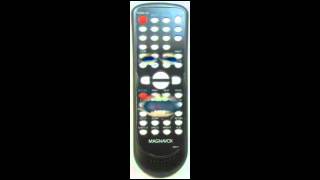 Original Magnavox NB677UD DVDVCR Remote Control NB677  ElectronicAdventurecom [upl. by Anelrahs]