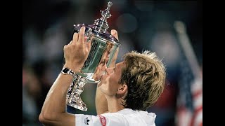 Stefan Edberg vs Pete Sampras  US Open 1992 Final Highlights [upl. by Vivi]